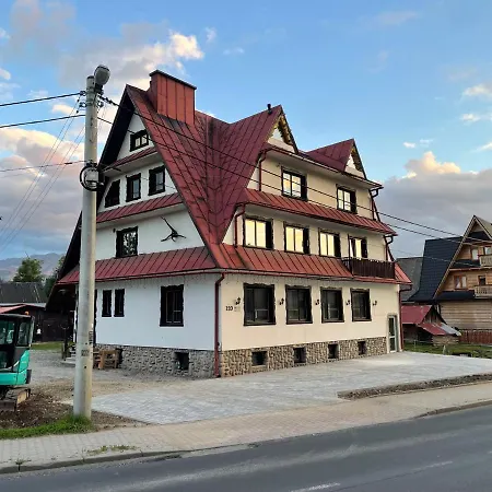 Apartament Krystynka Giewont Poronin Exterior photo